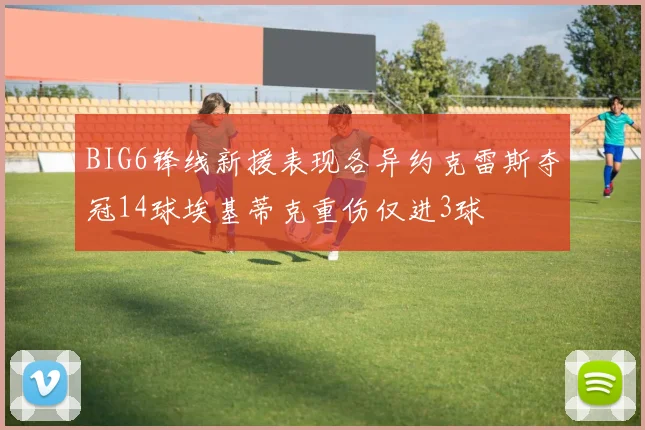 BIG6锋线新援表现各异约克雷斯夺冠14球埃基蒂克重伤仅进3球
