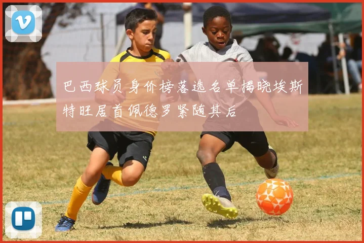 巴西球员身价榜落选名单揭晓埃斯特旺居首佩德罗紧随其后