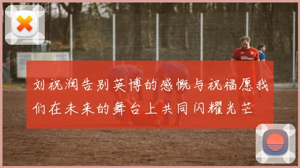刘祝润告别英博的感慨与祝福愿我们在未来的舞台上共同闪耀光芒