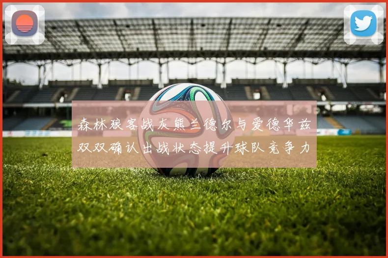 森林狼客战灰熊兰德尔与爱德华兹双双确认出战状态提升球队竞争力
